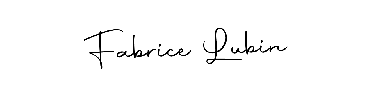 Make a short Fabrice Lubin signature style. Manage your documents anywhere anytime using Autography-DOLnW. Create and add eSignatures, submit forms, share and send files easily. Fabrice Lubin signature style 10 images and pictures png