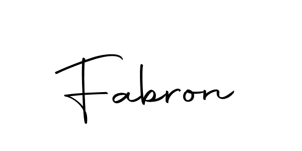 How to make Fabron name signature. Use Autography-DOLnW style for creating short signs online. This is the latest handwritten sign. Fabron signature style 10 images and pictures png