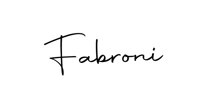 Here are the top 10 professional signature styles for the name Fabroni. These are the best autograph styles you can use for your name. Fabroni signature style 10 images and pictures png