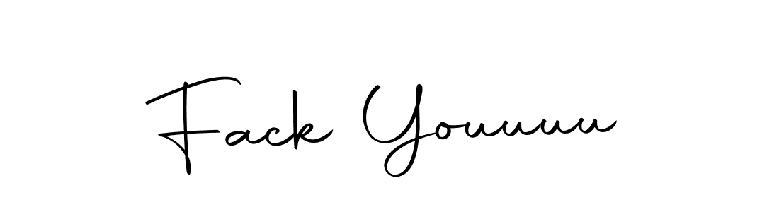 How to Draw Fack Youuuu signature style? Autography-DOLnW is a latest design signature styles for name Fack Youuuu. Fack Youuuu signature style 10 images and pictures png
