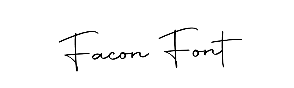 Make a short Facon Font signature style. Manage your documents anywhere anytime using Autography-DOLnW. Create and add eSignatures, submit forms, share and send files easily. Facon Font signature style 10 images and pictures png