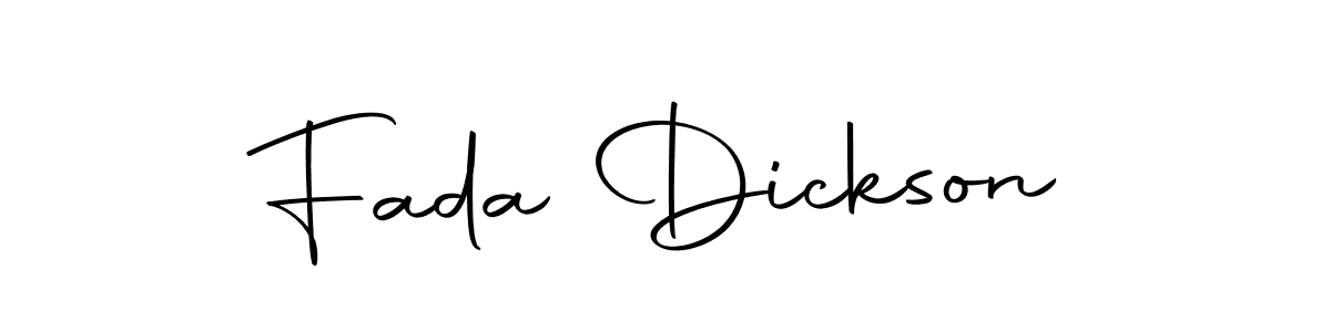 Here are the top 10 professional signature styles for the name Fada Dickson. These are the best autograph styles you can use for your name. Fada Dickson signature style 10 images and pictures png