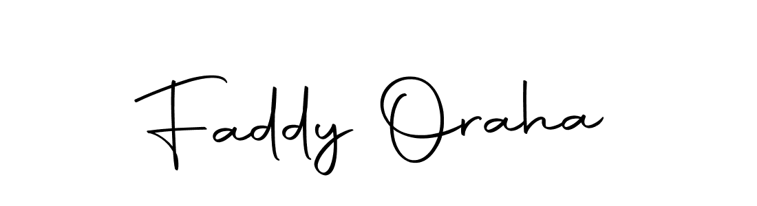 Similarly Autography-DOLnW is the best handwritten signature design. Signature creator online .You can use it as an online autograph creator for name Faddy Oraha. Faddy Oraha signature style 10 images and pictures png