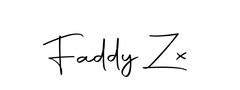 Also we have Faddy Zx name is the best signature style. Create professional handwritten signature collection using Autography-DOLnW autograph style. Faddy Zx signature style 10 images and pictures png