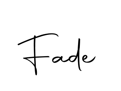 if you are searching for the best signature style for your name Fade. so please give up your signature search. here we have designed multiple signature styles  using Autography-DOLnW. Fade signature style 10 images and pictures png