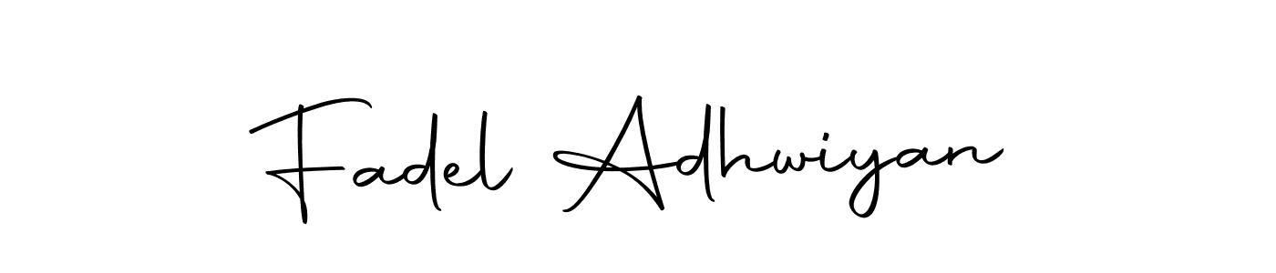 Once you've used our free online signature maker to create your best signature Autography-DOLnW style, it's time to enjoy all of the benefits that Fadel Adhwiyan name signing documents. Fadel Adhwiyan signature style 10 images and pictures png