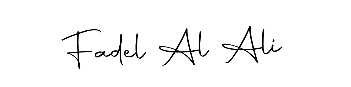 You should practise on your own different ways (Autography-DOLnW) to write your name (Fadel Al Ali) in signature. don't let someone else do it for you. Fadel Al Ali signature style 10 images and pictures png