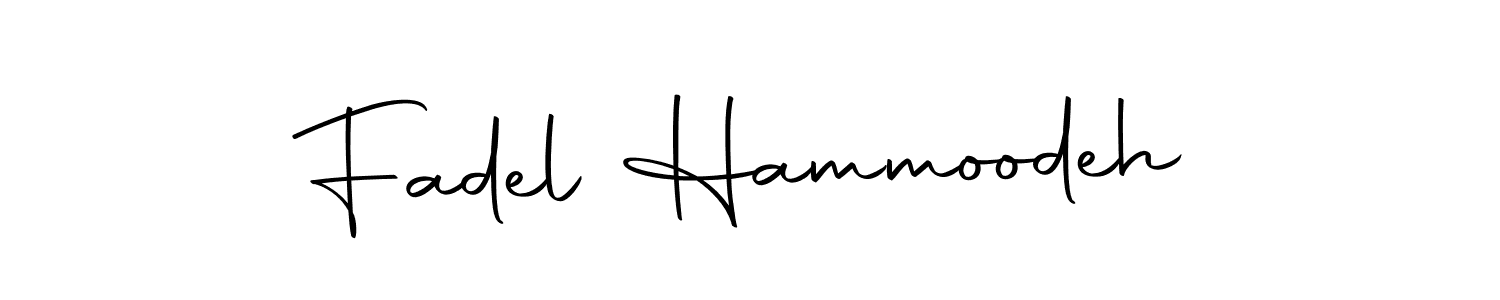 Fadel Hammoodeh stylish signature style. Best Handwritten Sign (Autography-DOLnW) for my name. Handwritten Signature Collection Ideas for my name Fadel Hammoodeh. Fadel Hammoodeh signature style 10 images and pictures png