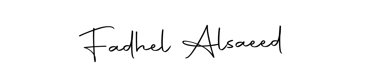 You should practise on your own different ways (Autography-DOLnW) to write your name (Fadhel Alsaeed) in signature. don't let someone else do it for you. Fadhel Alsaeed signature style 10 images and pictures png