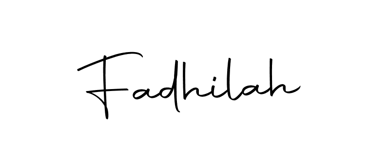 Use a signature maker to create a handwritten signature online. With this signature software, you can design (Autography-DOLnW) your own signature for name Fadhilah. Fadhilah signature style 10 images and pictures png