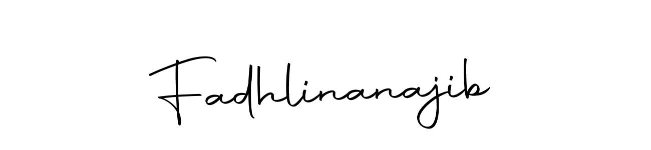 The best way (Autography-DOLnW) to make a short signature is to pick only two or three words in your name. The name Fadhlinanajib include a total of six letters. For converting this name. Fadhlinanajib signature style 10 images and pictures png