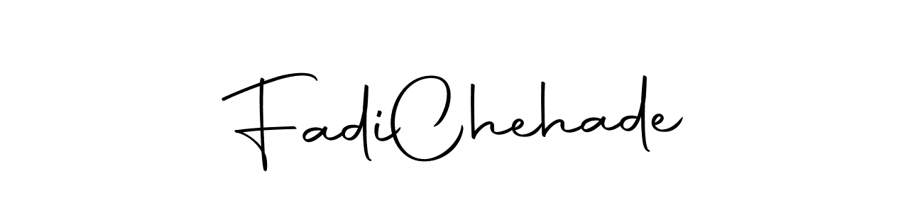 Design your own signature with our free online signature maker. With this signature software, you can create a handwritten (Autography-DOLnW) signature for name Fadi  Chehade. Fadi  Chehade signature style 10 images and pictures png