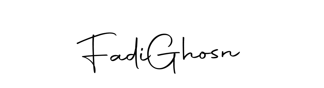 You should practise on your own different ways (Autography-DOLnW) to write your name (Fadi  Ghosn) in signature. don't let someone else do it for you. Fadi  Ghosn signature style 10 images and pictures png