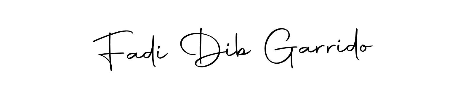 See photos of Fadi Dib Garrido official signature by Spectra . Check more albums & portfolios. Read reviews & check more about Autography-DOLnW font. Fadi Dib Garrido signature style 10 images and pictures png