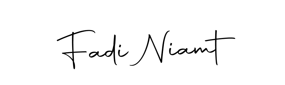 Also You can easily find your signature by using the search form. We will create Fadi Niamt name handwritten signature images for you free of cost using Autography-DOLnW sign style. Fadi Niamt signature style 10 images and pictures png