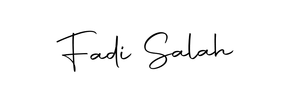 Make a short Fadi Salah signature style. Manage your documents anywhere anytime using Autography-DOLnW. Create and add eSignatures, submit forms, share and send files easily. Fadi Salah signature style 10 images and pictures png