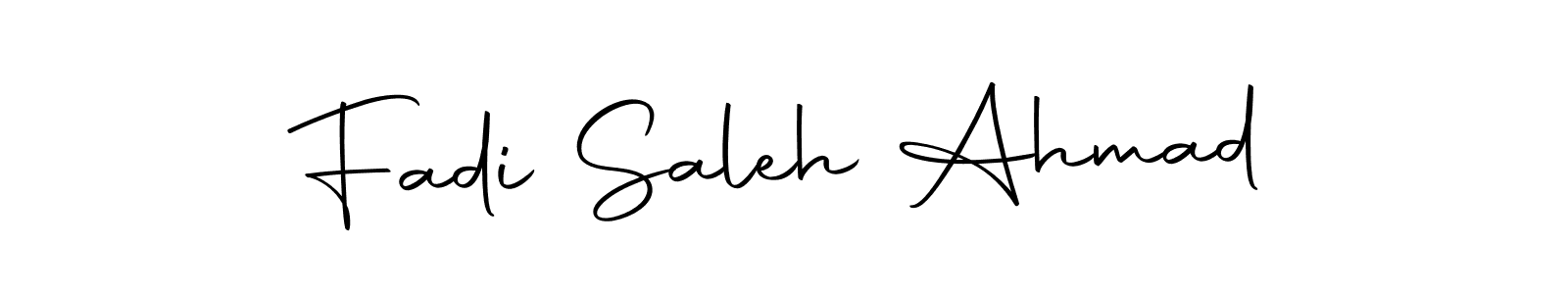 Similarly Autography-DOLnW is the best handwritten signature design. Signature creator online .You can use it as an online autograph creator for name Fadi Saleh Ahmad. Fadi Saleh Ahmad signature style 10 images and pictures png