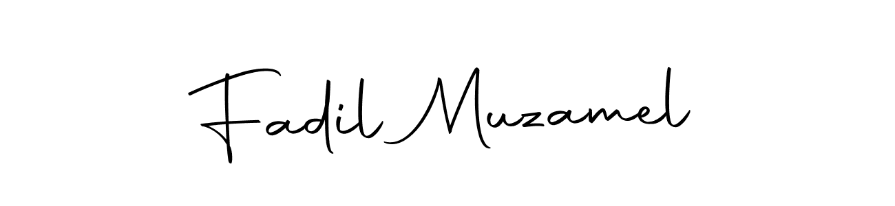 Autography-DOLnW is a professional signature style that is perfect for those who want to add a touch of class to their signature. It is also a great choice for those who want to make their signature more unique. Get Fadil Muzamel name to fancy signature for free. Fadil Muzamel signature style 10 images and pictures png