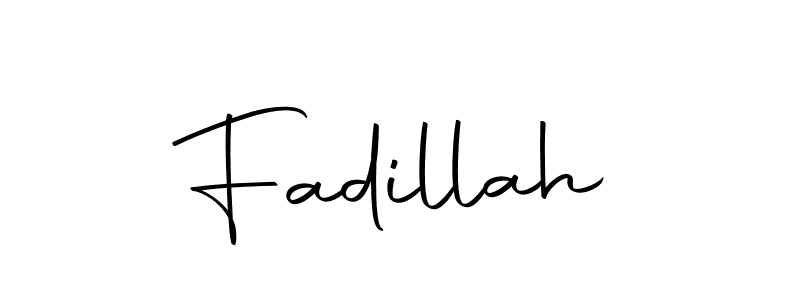 Fadillah stylish signature style. Best Handwritten Sign (Autography-DOLnW) for my name. Handwritten Signature Collection Ideas for my name Fadillah. Fadillah signature style 10 images and pictures png