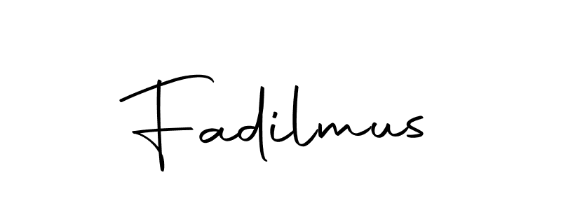 How to make Fadilmus name signature. Use Autography-DOLnW style for creating short signs online. This is the latest handwritten sign. Fadilmus signature style 10 images and pictures png