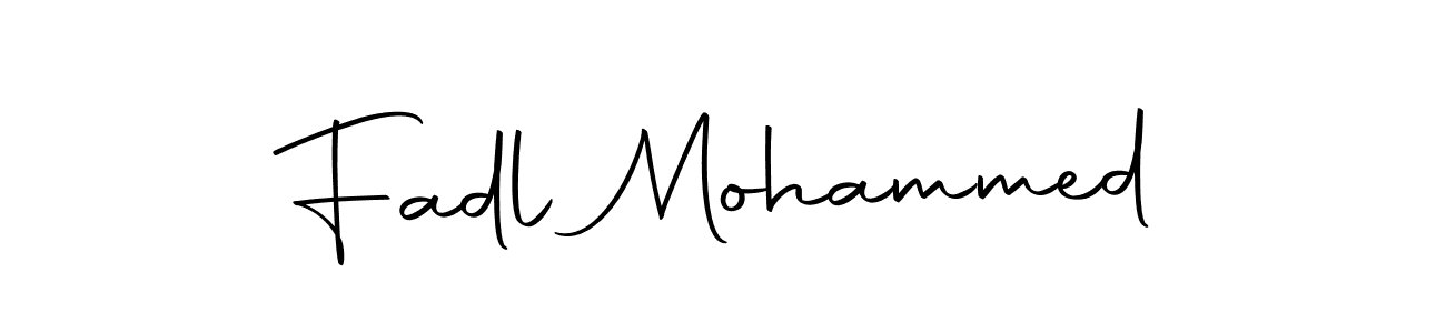 The best way (Autography-DOLnW) to make a short signature is to pick only two or three words in your name. The name Fadl Mohammed include a total of six letters. For converting this name. Fadl Mohammed signature style 10 images and pictures png