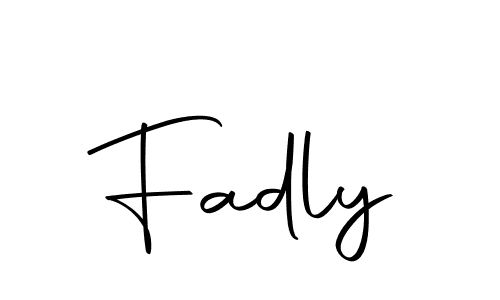 Make a short Fadly signature style. Manage your documents anywhere anytime using Autography-DOLnW. Create and add eSignatures, submit forms, share and send files easily. Fadly signature style 10 images and pictures png