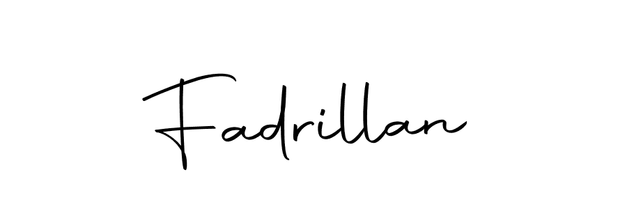 You can use this online signature creator to create a handwritten signature for the name Fadrillan. This is the best online autograph maker. Fadrillan signature style 10 images and pictures png