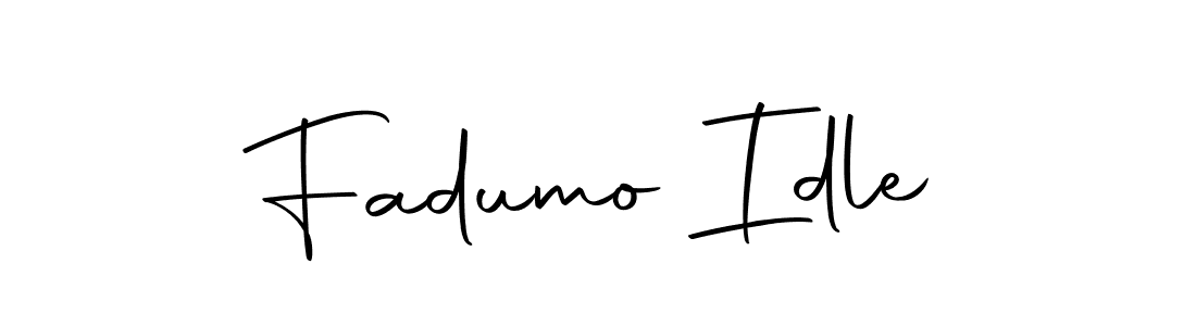 This is the best signature style for the Fadumo Idle name. Also you like these signature font (Autography-DOLnW). Mix name signature. Fadumo Idle signature style 10 images and pictures png