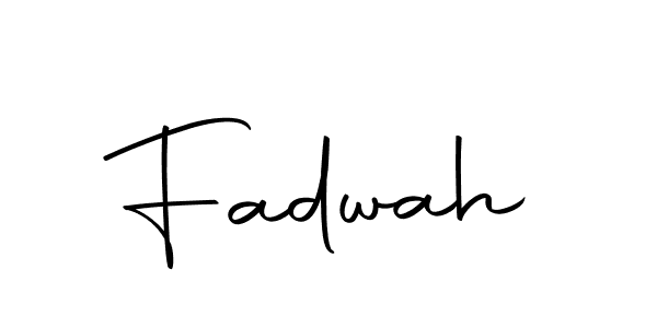 How to make Fadwah name signature. Use Autography-DOLnW style for creating short signs online. This is the latest handwritten sign. Fadwah signature style 10 images and pictures png