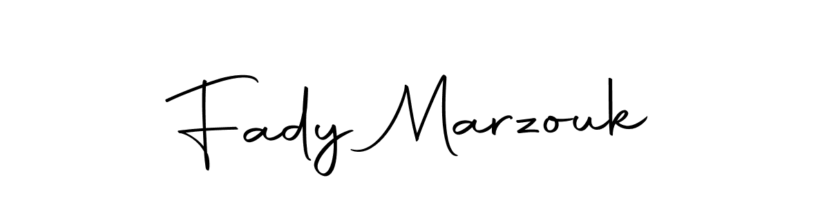 Also we have Fady Marzouk name is the best signature style. Create professional handwritten signature collection using Autography-DOLnW autograph style. Fady Marzouk signature style 10 images and pictures png