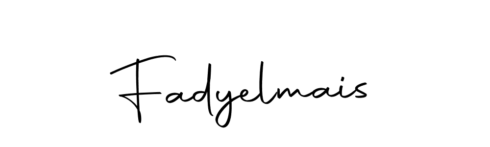 if you are searching for the best signature style for your name Fadyelmais. so please give up your signature search. here we have designed multiple signature styles  using Autography-DOLnW. Fadyelmais signature style 10 images and pictures png