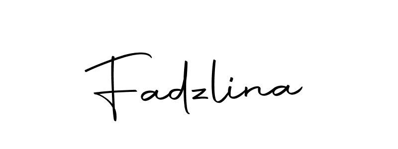 Autography-DOLnW is a professional signature style that is perfect for those who want to add a touch of class to their signature. It is also a great choice for those who want to make their signature more unique. Get Fadzlina name to fancy signature for free. Fadzlina signature style 10 images and pictures png