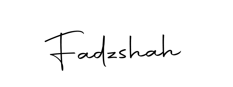 How to make Fadzshah signature? Autography-DOLnW is a professional autograph style. Create handwritten signature for Fadzshah name. Fadzshah signature style 10 images and pictures png