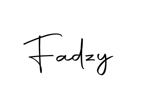 How to make Fadzy name signature. Use Autography-DOLnW style for creating short signs online. This is the latest handwritten sign. Fadzy signature style 10 images and pictures png