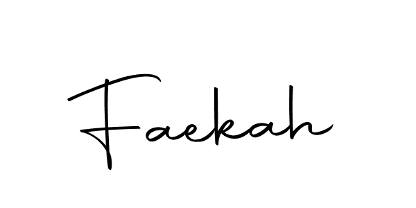 How to Draw Faekah signature style? Autography-DOLnW is a latest design signature styles for name Faekah. Faekah signature style 10 images and pictures png