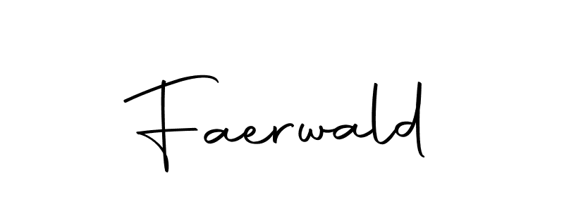 Best and Professional Signature Style for Faerwald. Autography-DOLnW Best Signature Style Collection. Faerwald signature style 10 images and pictures png