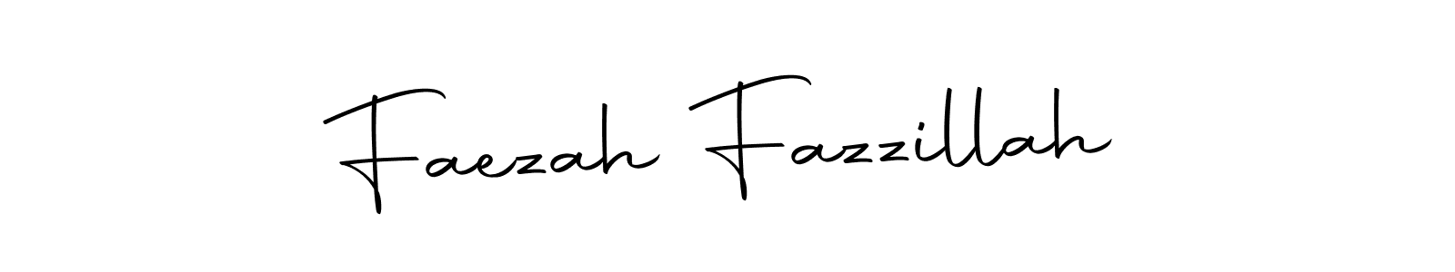 This is the best signature style for the Faezah Fazzillah name. Also you like these signature font (Autography-DOLnW). Mix name signature. Faezah Fazzillah signature style 10 images and pictures png