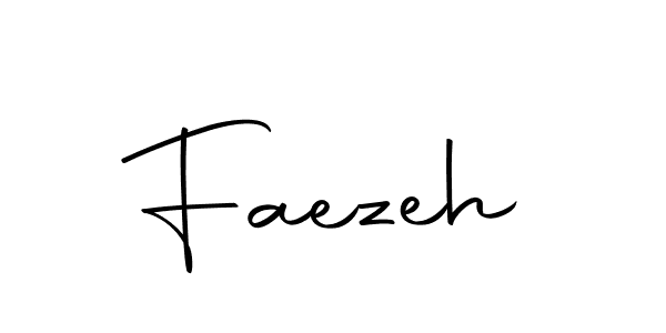 Here are the top 10 professional signature styles for the name Faezeh. These are the best autograph styles you can use for your name. Faezeh signature style 10 images and pictures png