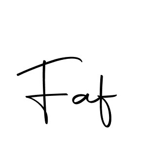 Also You can easily find your signature by using the search form. We will create Faf name handwritten signature images for you free of cost using Autography-DOLnW sign style. Faf signature style 10 images and pictures png