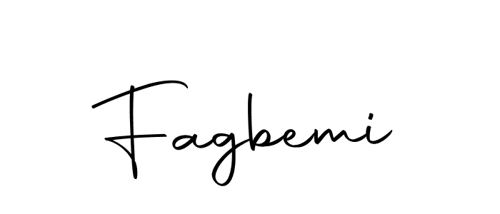 How to make Fagbemi name signature. Use Autography-DOLnW style for creating short signs online. This is the latest handwritten sign. Fagbemi signature style 10 images and pictures png