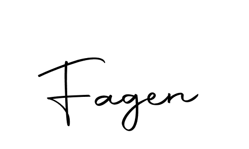 How to make Fagen signature? Autography-DOLnW is a professional autograph style. Create handwritten signature for Fagen name. Fagen signature style 10 images and pictures png