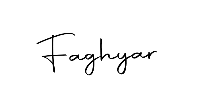 Also we have Faghyar name is the best signature style. Create professional handwritten signature collection using Autography-DOLnW autograph style. Faghyar signature style 10 images and pictures png