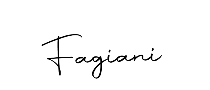Autography-DOLnW is a professional signature style that is perfect for those who want to add a touch of class to their signature. It is also a great choice for those who want to make their signature more unique. Get Fagiani name to fancy signature for free. Fagiani signature style 10 images and pictures png