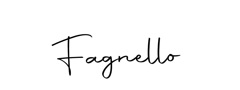 Similarly Autography-DOLnW is the best handwritten signature design. Signature creator online .You can use it as an online autograph creator for name Fagnello. Fagnello signature style 10 images and pictures png