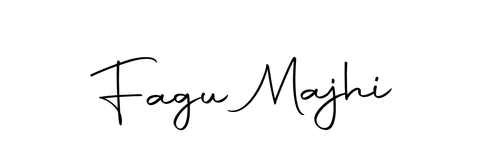 Here are the top 10 professional signature styles for the name Fagu Majhi. These are the best autograph styles you can use for your name. Fagu Majhi signature style 10 images and pictures png