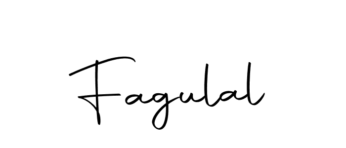 Make a beautiful signature design for name Fagulal. With this signature (Autography-DOLnW) style, you can create a handwritten signature for free. Fagulal signature style 10 images and pictures png