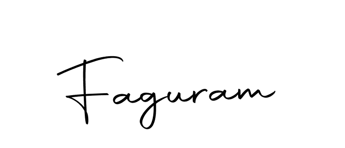 Make a beautiful signature design for name Faguram. Use this online signature maker to create a handwritten signature for free. Faguram signature style 10 images and pictures png
