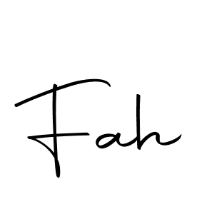 It looks lik you need a new signature style for name Fah. Design unique handwritten (Autography-DOLnW) signature with our free signature maker in just a few clicks. Fah signature style 10 images and pictures png