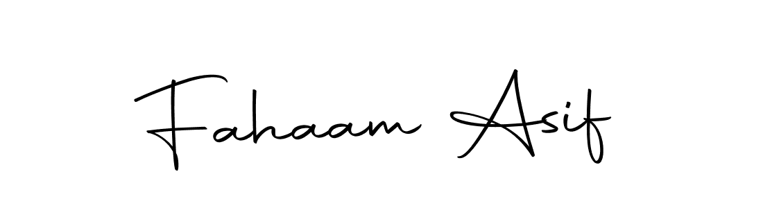 if you are searching for the best signature style for your name Fahaam Asif. so please give up your signature search. here we have designed multiple signature styles  using Autography-DOLnW. Fahaam Asif signature style 10 images and pictures png