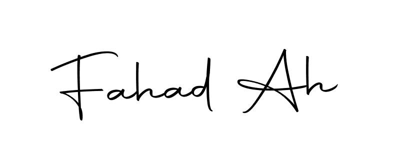 It looks lik you need a new signature style for name Fahad Ah. Design unique handwritten (Autography-DOLnW) signature with our free signature maker in just a few clicks. Fahad Ah signature style 10 images and pictures png